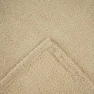 Manta de forro polar suave, manta de cama de felpa súper suave, peluda, acogedora y cálida para sofá cama, uso en todas las estaciones, camello - Product Image 4