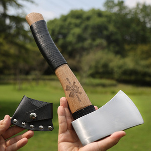Hache de chasse multifonctionnelle OEM Vast State avec manche <span class=keywords><strong>en</strong></span> bois, hache de camping pour la <span class=keywords><strong>survie</strong></span> <span class=keywords><strong>en</strong></span> extérieur, hachette de <span class=keywords><strong>bushcraft</strong></span>, équipement de <span class=keywords><strong>survie</strong></span> - Product Image 6