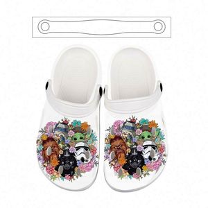 Sandalias Personalizadas con Estampado <span class=keywords><strong>de</strong></span> Conejito, Últimas Sandalias <span class=keywords><strong>Karol</strong></span> <span class=keywords><strong>G</strong></span> al por Mayor, Zuecos Geométricos Casuales <span class=keywords><strong>de</strong></span> Eva para Hombre - Product Image 3