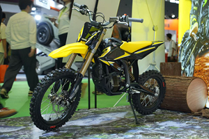 Motocicleta Todoterreno 2026 58V 22Ah, 65km/h, 56km de Autonomía, Ligera, Motor sin Escobillas de 8kW, Cuadro de Aluminio Forjado, para Adultos, Bee Perfo - Product Image 3