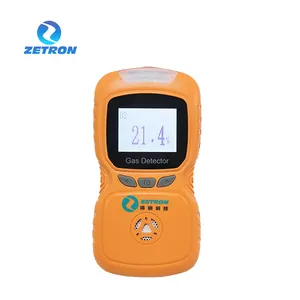 시험장비의 배기가스 사용을 위한 고정밀 Zetron ZT100K 연기 및 일산화탄소 감지기