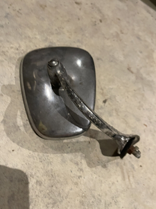 Pour <span class=keywords><strong>Mercedes</strong></span> W111 W110 Coupé <span class=keywords><strong>W112</strong></span> Cabriolet Rétroviseur extérieur chromé W 110 111 - Product Image 2