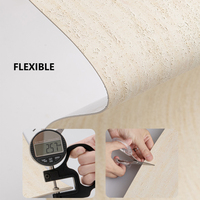 Papel Tapiz Autoadhesivo 3D de PVC, Rollo de Papel Tapiz Grueso, Adhesivo Desprendible y Pegable, Decoración de Pared