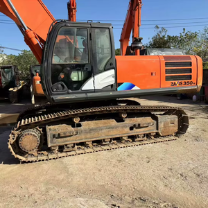 Excavadora Hidráulica Usada Hitachi ZX350H-5G de 35 Toneladas, Fabricada en Japón, Buen Rendimiento, Precio Bajo, Gran Oferta - Product Image 1