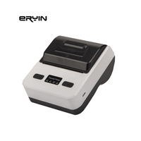 Printer Thermal Portabel Berkualitas Tinggi 80mm Nirkabel 3 Inci, Printer Struk Mini Portabel USB, Printer Tiket Thermal
