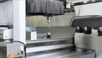 Centre d'usinage et de gravure CNC KDT de haute qualité à double station, améliore considérablement l'efficacité
