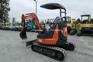 Tracteurs agricoles d'occasion à prix avantageux, mini-excavatrices HITACHI ZX30 3.0t pour travaux de jardinage en excellent état - Product Image 6