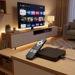 TV Box Inteligente Android 14 Dcolor GD2 Certificado por GTV, Amlogic S905Y4 4K UHD 2GB+32GB, WiFi 2.4G/5G, BT 5.0 - Product Image 3