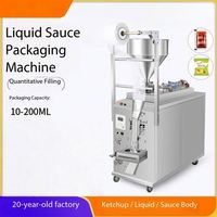 Machine d'emballage automatique verticale pour sachets de jus de fruits, bâtonnets de glace, gelées et aliments liquides