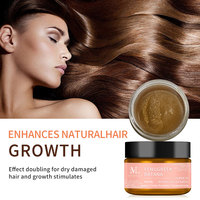Marque privée 118ml d'huile naturelle de fenugrec batana soin des cheveux romarin huile de croissance des cheveux
