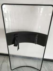 แผ่นป้องกันตัวแบบใส แผ่นป้องกันความปลอดภัยแบบพกพา อุปกรณ์ป้องกันตัวส่วนบุคคล - Product Image 2