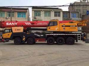 Grue mobile sur camion d'occasion Sany QY100 de 100 tonnes, bien entretenue avec des dommages minimels - Product Image 5