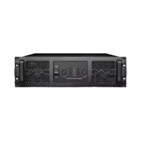 Amplificateur de Puissance Professionnel 1600W-20000W 3000 Watts avec Impédance 8 Ohm Stéréo 2x4500W 2x3000W 10500W 7000W