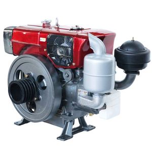 Moteur diesel monocylindre 4 temps 1115, refroidi par eau, 24 CV, Euro 3, léger, facile à utiliser, état neuf, vente chaude - Product Image 4