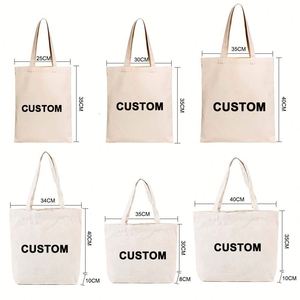 Bolsa Térmica Personalizable de Lona para Entrega de Alimentos, Reutilizable, con Aislamiento de Papel de Aluminio y Tela No Tejida - Product Image 4