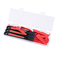 Kit de 7 raclettes et grattoirs pour film de voiture, application de vinyle automobile, directement de l'usine