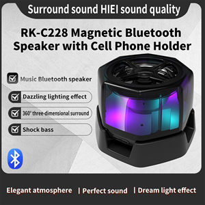 2024 New Arrival Từ Xách Tay <span class=keywords><strong>Mini</strong></span> Không Dây Bluetooth Loa Siêu Âm Lượng Lớn Chơi Game Loa Ngoài Trời Loa - Product Image 3