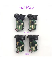 1 ensemble de boutons de déclenchement adaptatifs pour manette PS5 Dualsense L1 L2-R1 R2 avec fonction haptique et vibration 020