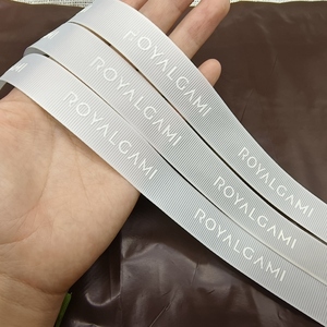 196 Color Double Face Eco-Friendly Grosgrain <b>Ribbon</b> Cut/Embossed Edge Birthday Halloween Wedding Christmas Decorations Garment - Product Image 4