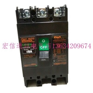 Interruptor de Circuito Fuji Ea53bm 3P 40A Producto Original Japón - Product Image 3