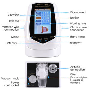 Máquina de Aumento de Glúteos com Ventosa XXL Massageador para Aumento de Seios e Lifting de Bumbum com Terapia a Vácuo - Product Image 6
