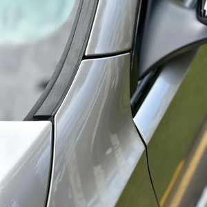 Película para Carrocería de Automóvil de TPU Líquido Metálico Gris Titanio que Cambia de Color, Resistente a Arañazos, Autoregenerable, Protección UV/Infrarrojos, Garantía de 5 Años - Product Image 4