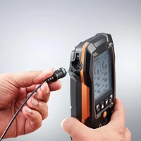 Manomètre numérique portable Testo 550S pour la charge de réfrigérant de climatisation automobile – Fourniture directe usine