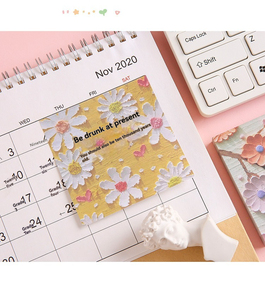 Notas Adhesivas de Alta Calidad Estilo Pintura al Óleo, Tarjetas de Mensaje de Papel Bonitas para Universidad y Escuela Secundaria, Estilo Pintura al Óleo Pegable - Product Image 2