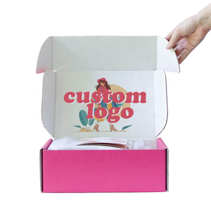 กล่องพัสดุแม่เหล็กสำหรับอีคอมเมิร์ซ บรรจุภัณฑ์หรูหราสำหรับเด็ก มาตรฐาน ISO9001 รับทำโลโก้ตามสั่ง - Product Image 1