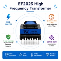 220V 12V EF20 Yüksek Frekans Trafosu EF2023-19256 Yatay Güç PCB Trafosu Ferrit Çekirdekli Trafo