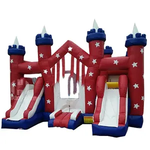 China Mini prinzessin bouncy haus, aufblasbare hüpfburg, springen burgen mit preisen für kid escape spiel