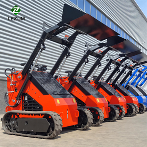 Gratis Verzending <span class=keywords><strong>Mini</strong></span> Skidsteer Fabriek Direct Compact Epa Diesel Kubota Motor Track <span class=keywords><strong>Mini</strong></span> Skid Stuur Loader Met Bijlagen - Product Image 5