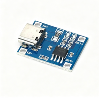 Module de protection de charge de batterie au lithium TP4056 1A avec interface USB TYPE-C vers 4,2 V