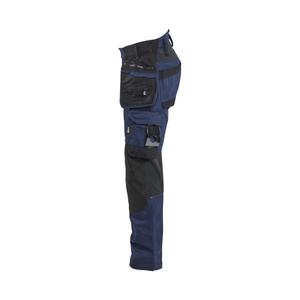 BLAKLADER - 197011498699D120 Pantalon Craftsman en stretch bidirectionnel Marine foncé/Noir-PANTALON DE TRAVAIL EAN 7330509951118 - Product Image 4