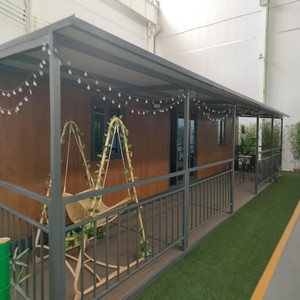 Oficina Modular en Contenedor a Precio de Fábrica, Cabina Transportable, Edificio Prefabricado para Obras de Construcción - Product Image 2