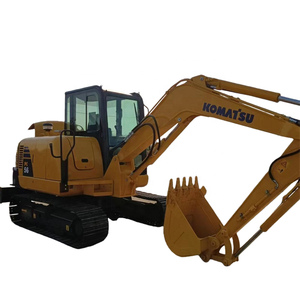 <span class=keywords><strong>Mini</strong></span>-pelles sur chenilles d'<span class=keywords><strong>occasion</strong></span> Komatsu PC56-7 de qualité japonaise originale, 0,22 m³, PC55 PC56, pour ferme, jardin, usage familial, petite <span class=keywords><strong>pelle</strong></span> - Product Image 1