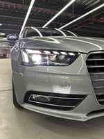 Ensemble de phares LED KGKB pour Audi A4 A4L RS4 S4 B8.5 2013-2016, mise à niveau style A5, lentille de projecteur, plug and play, 8000K