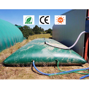 Réservoir d'eau pliable UV personnalisé de 50 m³ en TPU/PVC pour la récupération d'eau de pluie – Réservoirs d'eau gonflables pour l'irrigation - Product Image 2