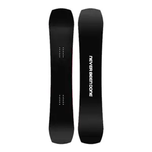 2023 पुरुषों की 165 cm स्नोबोर्ड दिशात्मक सभी माउंटेन Freeride स्नोबोर्ड