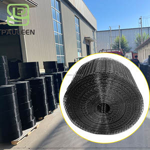 Fabrika 6''X100' düşük bakım PVC kaplı kuş prova Mesh kemirgen & kuş kusursuz çit haşere kontrolü için - Product Image 4