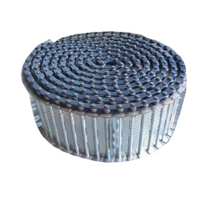 Yüksek hacimli restoran uygulamaları için ağır yük karbon ve paslanmaz çelik zincir plaka konveyör bandı yeni - Product Image 2