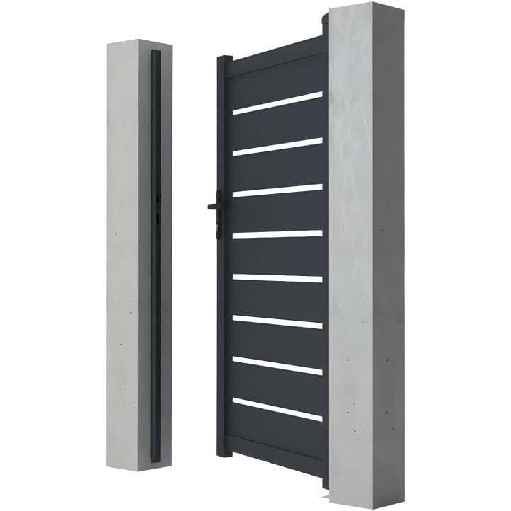 balançoire simple noire