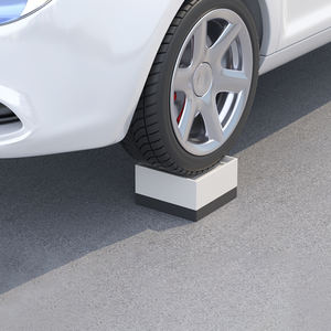 Pieds de meuble empilables Taille universelle Coussinets de <span class=keywords><strong>pied</strong></span> de bureau antidérapants robustes pour armoires de télévision et lits - Product Image 6