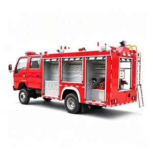 Camion de lutte contre les incendies forestiers 4x4 ISUZU 1500L, véhicule de lutte contre les incendies tout-terrain haute performance pour les montagnes - Product Image 1