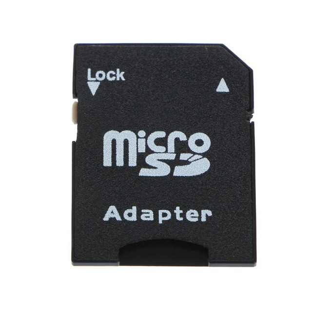 Smart Mini SD Card Adapter Memory Flash Compatible Phone DVR Camera Car MP3 GPS Plastic
