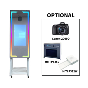 เครื่องบูธภาพถ่ายกระจกพร้อมเครื่องพิมพ์เพื่อถ่ายภาพ กระจกโฟโต้บูธ บูธภาพถ่ายกระจกวิเศษ - Product Image 4