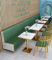 Design Esstische und Stühle Kommerzielle Kombination Catering Dessert Fast Food Restaurant Coffee Shop Garden Outdoor
