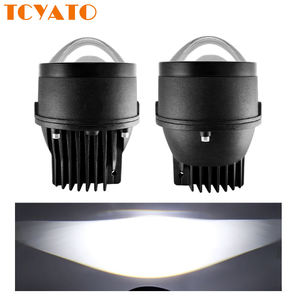 Ampoules <span class=keywords><strong>LED</strong></span> TCYATO pour voitures, projecteur <span class=keywords><strong>LED</strong></span> antibrouillard 3.0 pour Lexus 110W, triple couleur, projecteur antibrouillard Bi <span class=keywords><strong>LED</strong></span> - Product Image 2