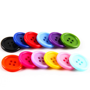 Wholesale Color Four Hole <strong>Button</strong> Round Wood <strong>Button</strong> DIY Clothing Accessories Children <strong>Buttons</strong> - Product Image 5