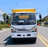 Camión de Carga para Transporte de Mercancías Inflamables y Explosivas de 2, 3 y 4 Toneladas